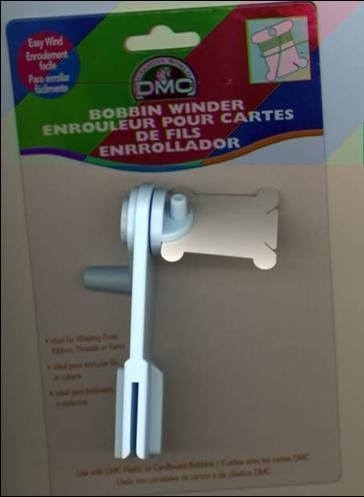 Bobbin Winder for winding embroidery floss
