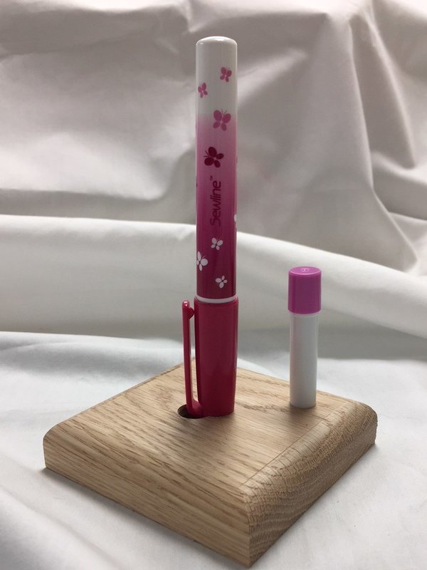 Fabric Glue Pen Caddy with Refill