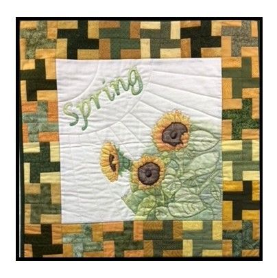 Spring Sunflowers &amp; Pinwheels - March 26
