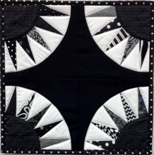 New York Beauty - Paper &amp; Curved Piecing  June 18