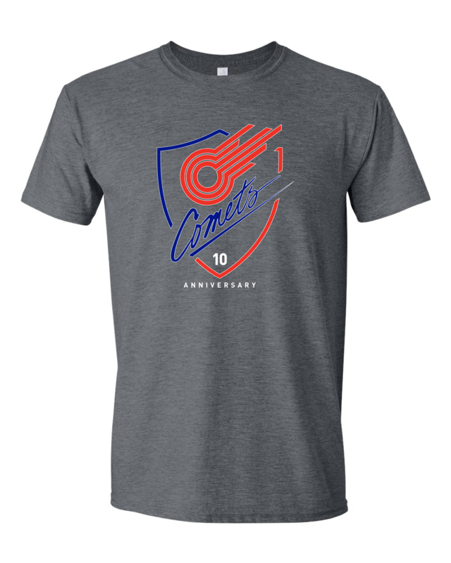 10th Anniversary Dark Heathered Tee