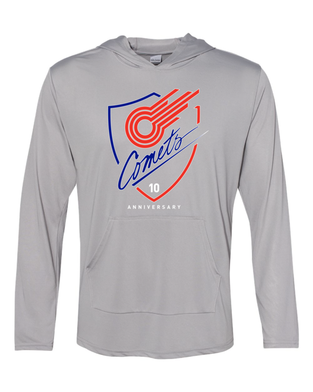 10th Anniversary Performance Hoodie T-shirt