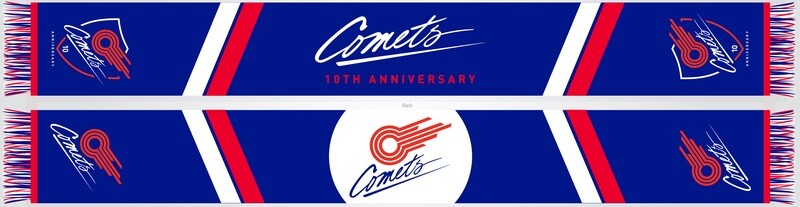 10th Anniversary Scarf LIMITED EDITION (Available Dec 14th)