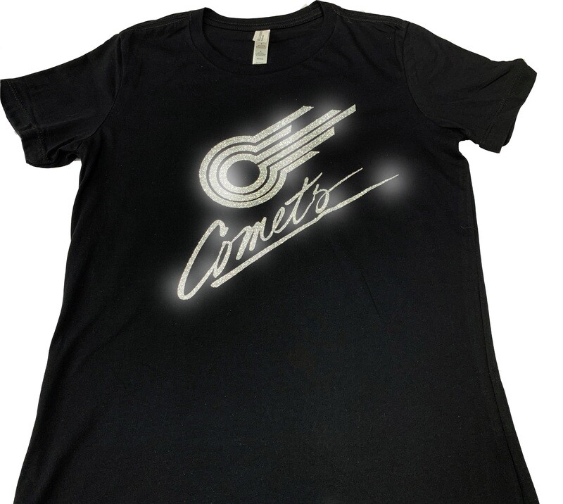 Ladies Glitter Bling Bella Favorite Tee