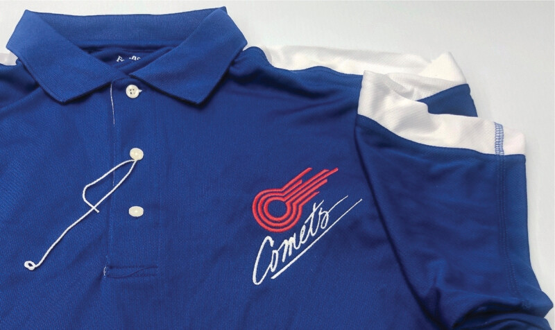 FeatherLite - Spirit Racing Colorblocked Moisture-Free Mesh Sport Shirt