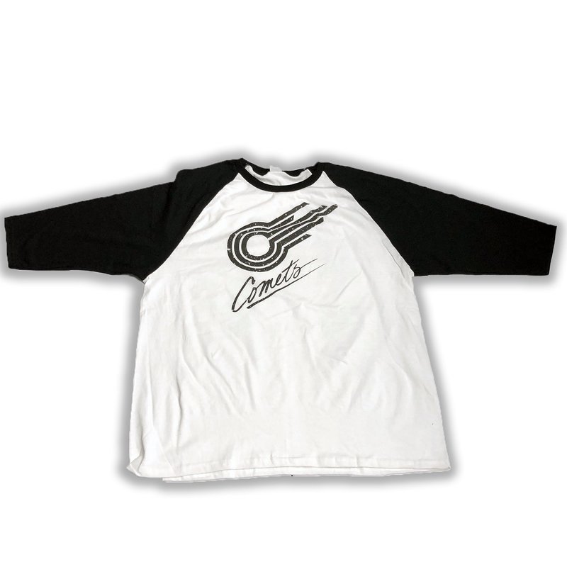 3/4 Sleeve Black/White