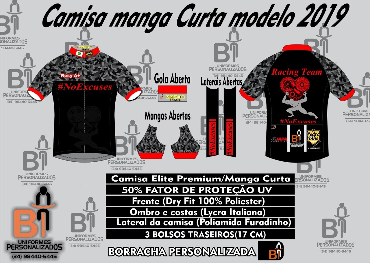 Camisa Manga Curta