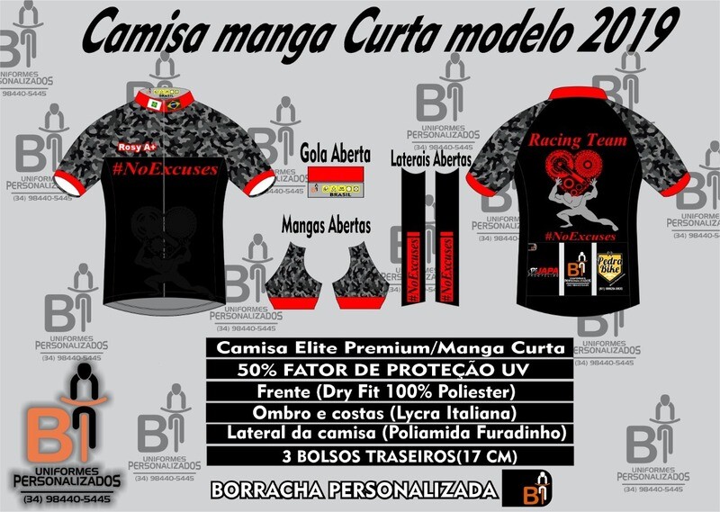 Camisa Manga Curta