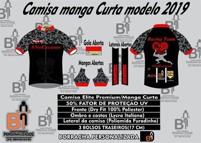 Camisa Manga Curta