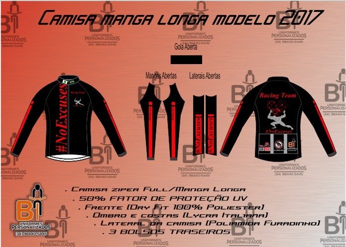 Camisa Manga Longa
