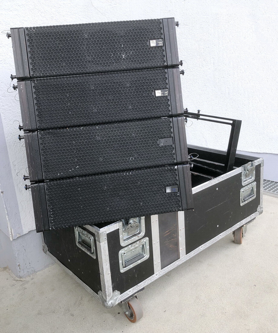 line array meyer sound