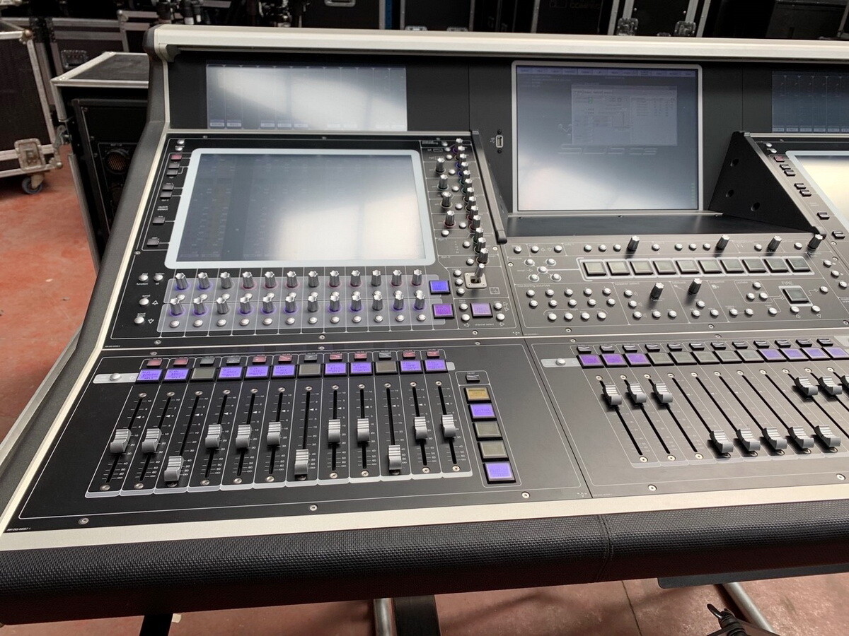 Digico SD5 + SDRack + Core2 Quantum5