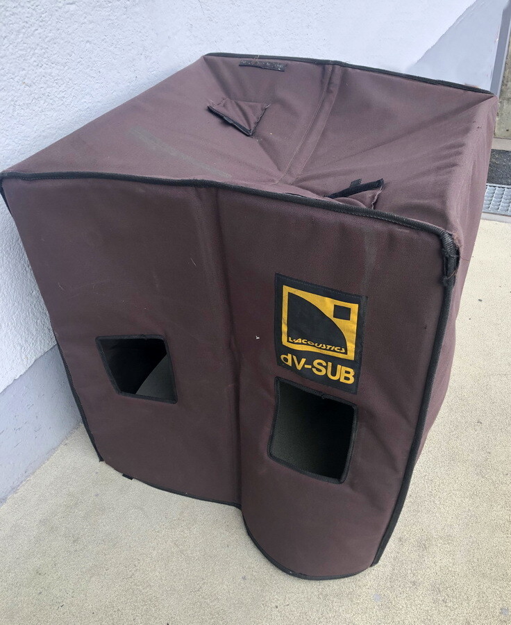 L-Acoustics Dustcover dV SUB