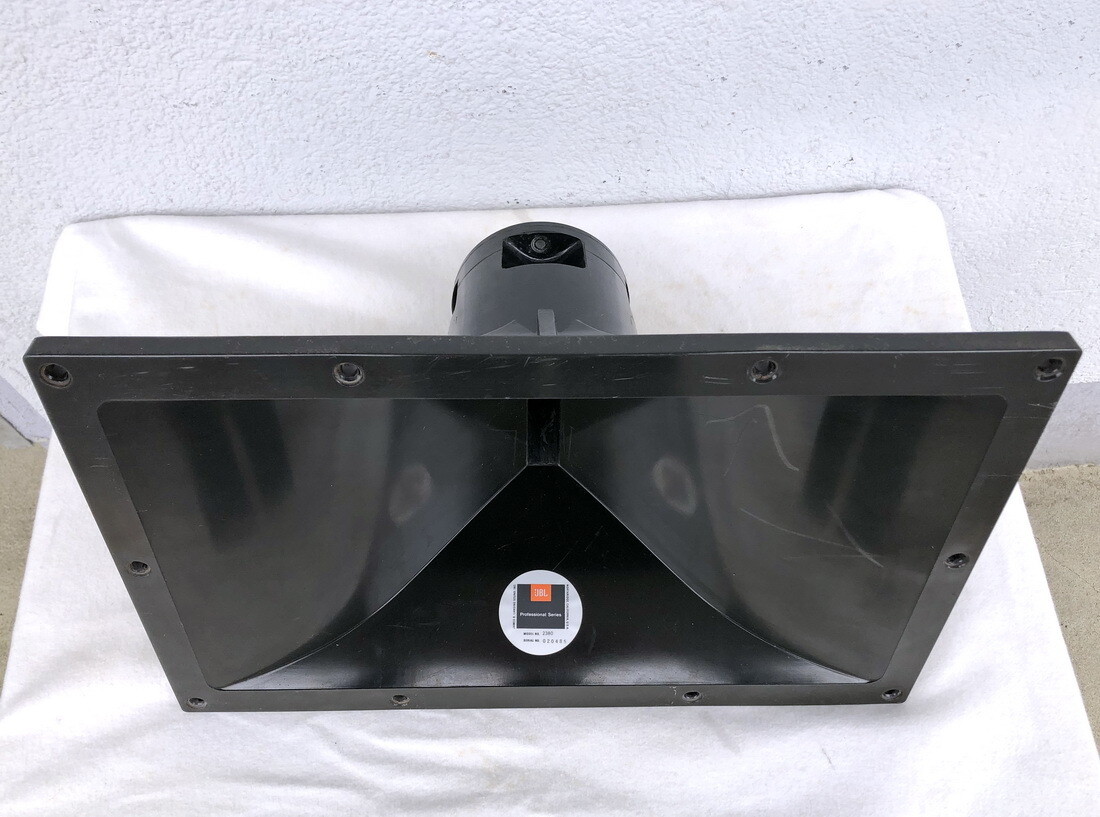 JBL 2380 Flat Front Bi-Radial 4 Bolt Horn for 2446 one | Reverb