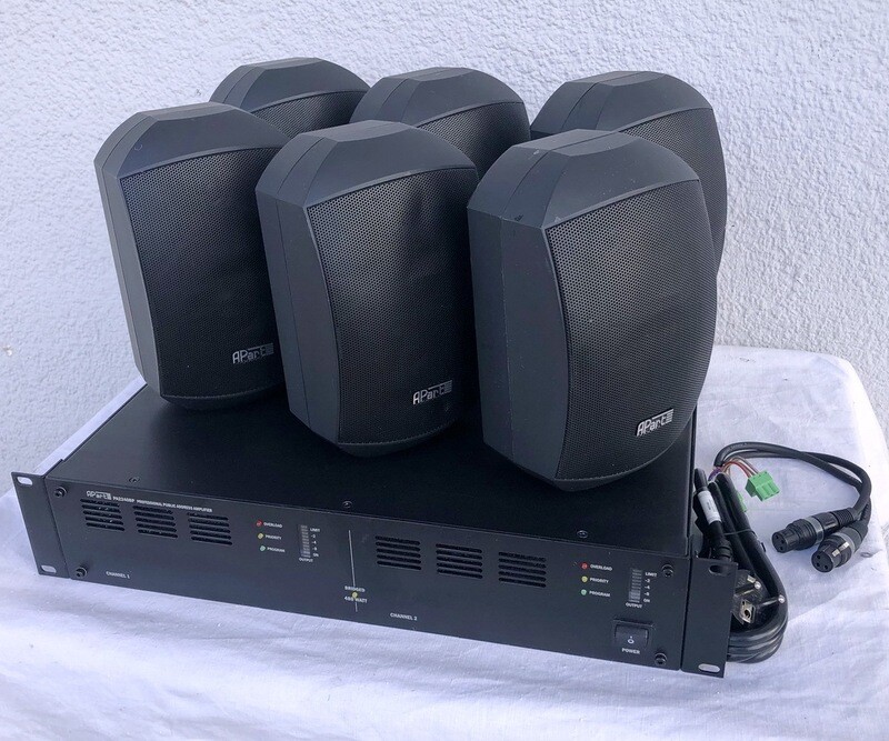 APart MASK4T-BL, PA2240BP set