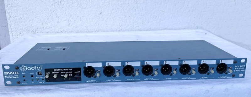 Radial SW-8 MK2