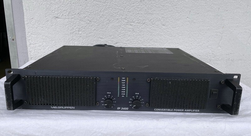 LAB Gruppen FP 3400