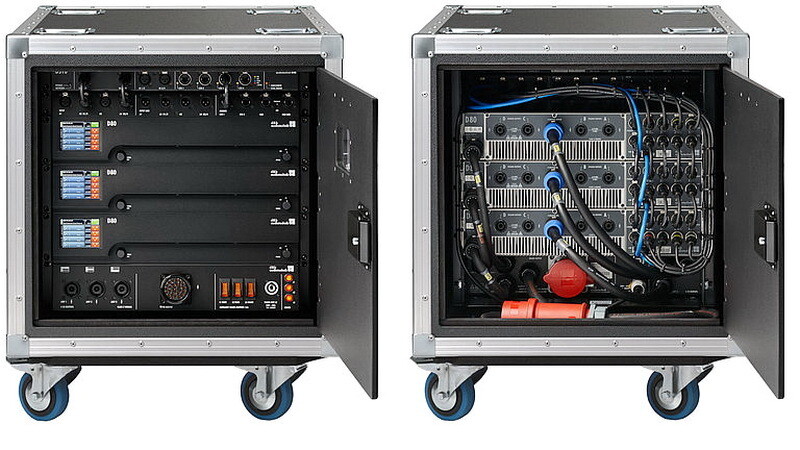 d&b D80 CDA Touring Rack