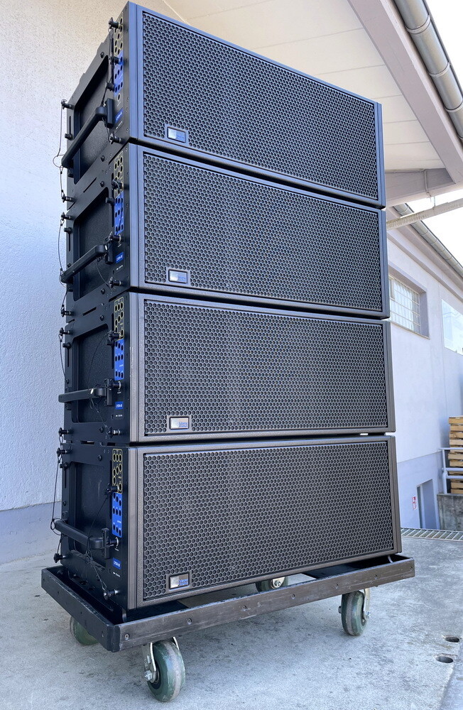 Meyer Sound LYON, 1100-LFC set