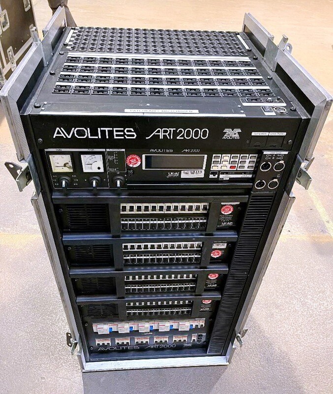 Avolite ART 2000 48ch. dimmer rack