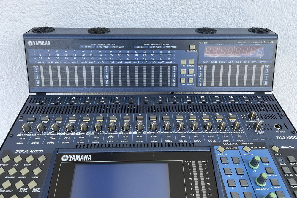 YAMAHA DM1000 美品　オプション多数 楽天市場】《完動 中古品》ヤマハ YAMAHA DM1000VCM + MB1000 +
