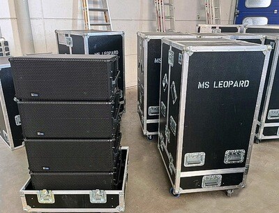 Meyer Sound Leopard (12) set