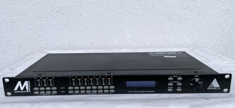 Adamson M Series processor