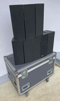 Meyer Sound 8 x UPM-1P set