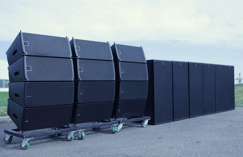 JBL SRX-910LA, SRX-928S set