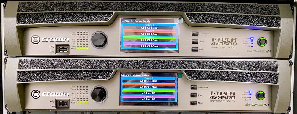 Crown ITech 4x3500HD