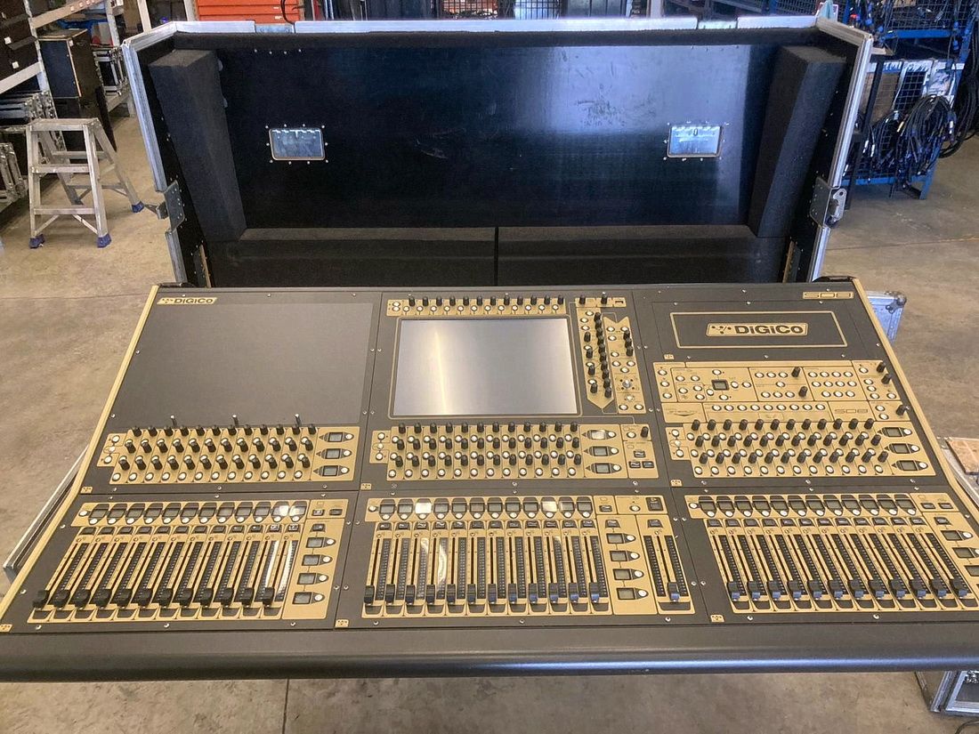 Digico SD8 + Madi Rack