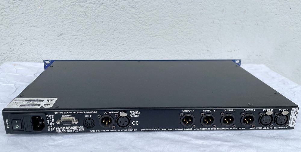 XTA DP224 ジャンク XTA DP224 - Toman.sklep.pl