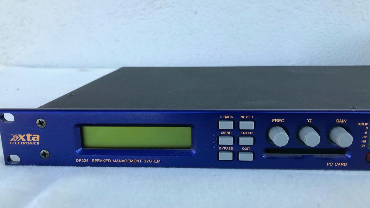 XTA DP224 ジャンク XTA DP224 Digital Loudspeaker Processor - Several available