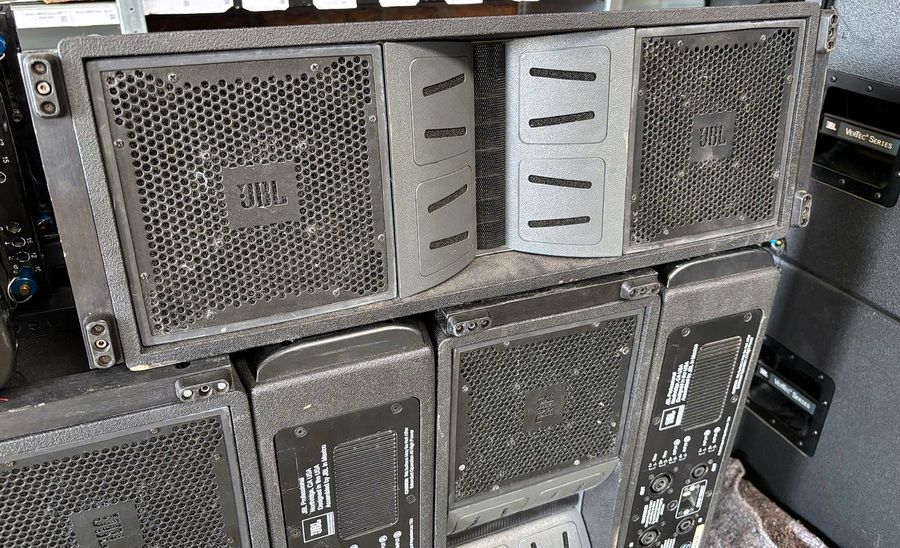 JBL Vertec VT4886, VT4883