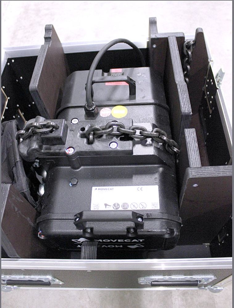 Movecat Prostage D8+ 1000kg hoist