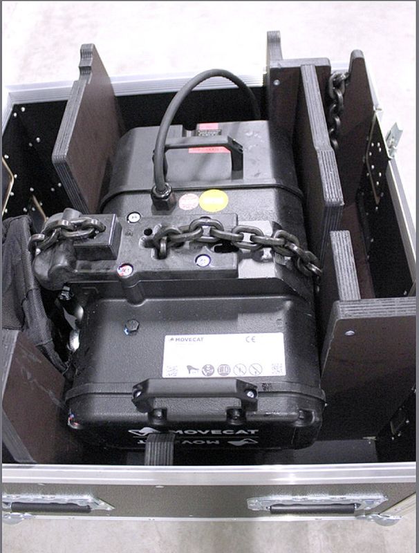 Movecat Prostage D8+ 1000kg hoist