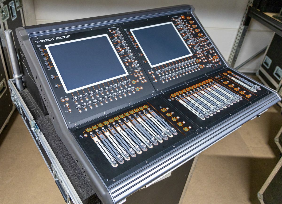 Digico SD12 + waves