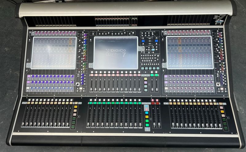 Digico Quantum 7 + SD-Rack