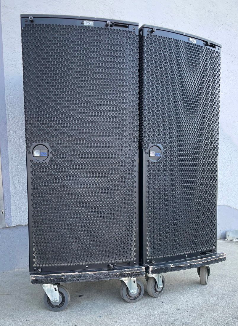 Meyer Sound JM-1P set
