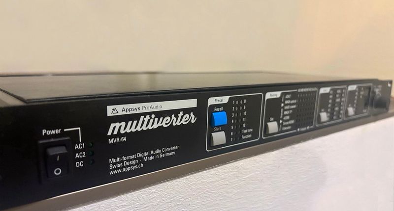 Appsys Multiverter MVR-64 MK I , with SRC card
