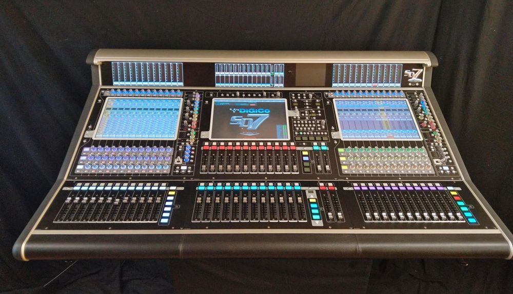 Digico SD7 + waves