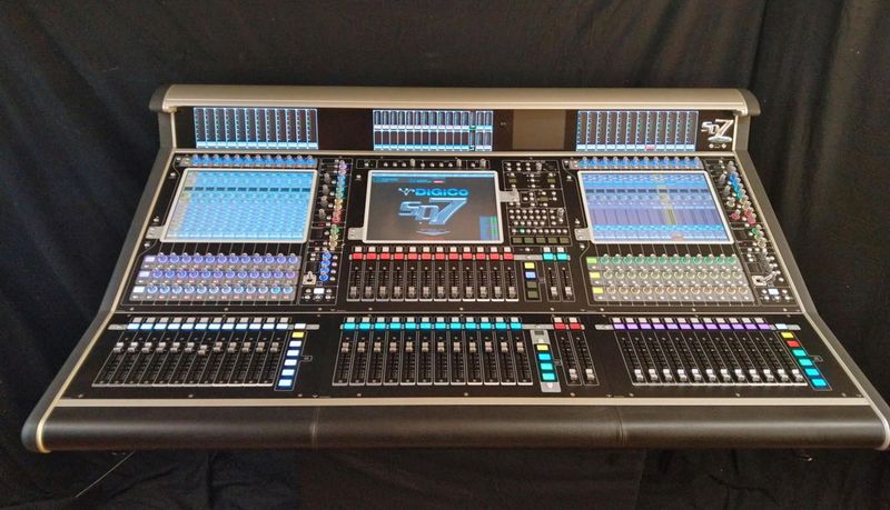 Digico SD7 + waves