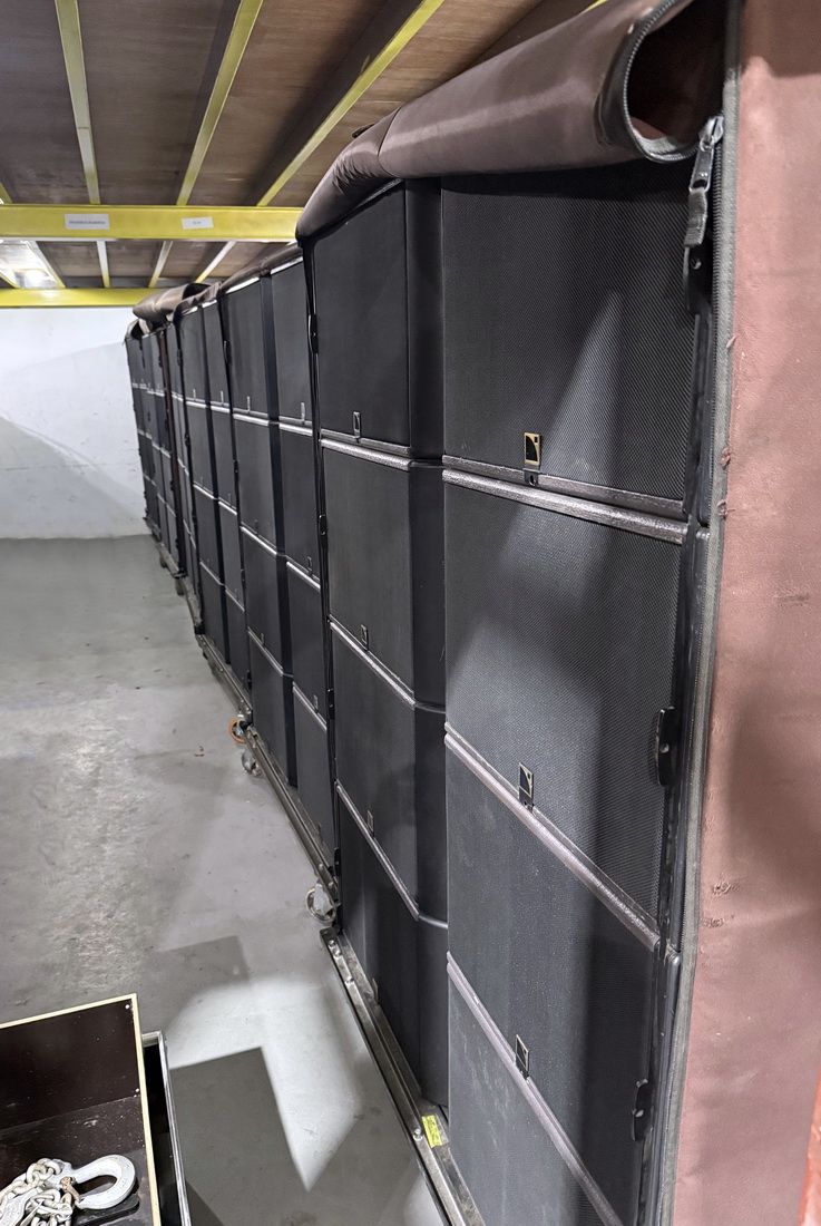 L-Acoustics  K1 set (24)