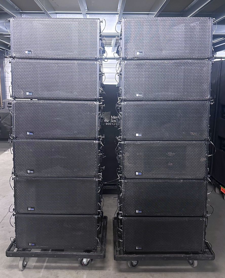 Meyer Sound Leopard (12) set