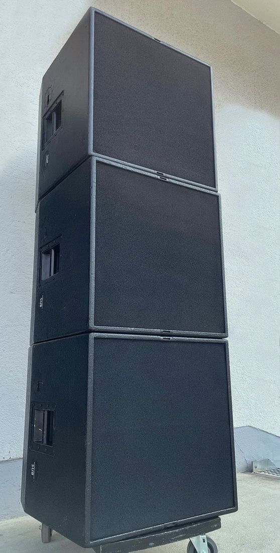 d&b C4 Top, C4 Sub