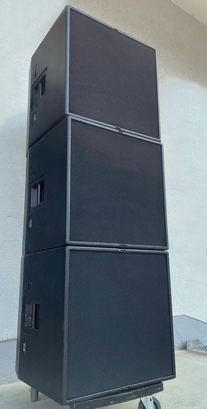 d&b C4 Top, C4 Sub