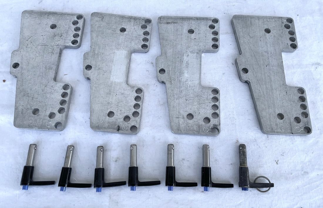 Adamson Spektrix W Extended Stacking Plate