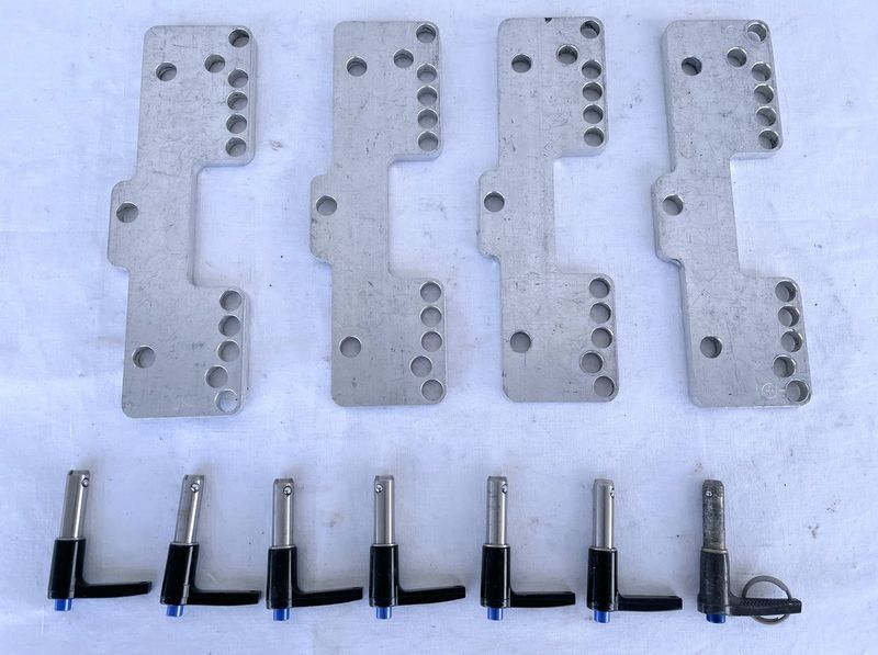 Adamson Spektrix Stacking Plates