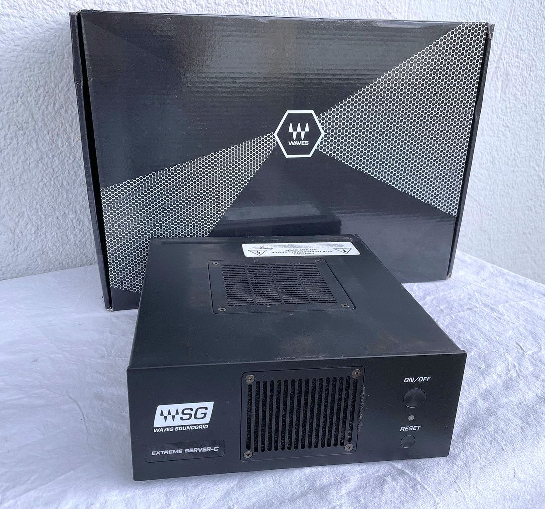 Waves Extreme C Server