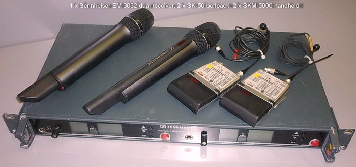 Sennheiser : 5000 series by MillionHead มิลเลี่ยนเฮด จำหน่ายอุปกรณ์  บันทึกเสียง เครื่องเสียง ดีเจ ระบบแสง สี เสียง